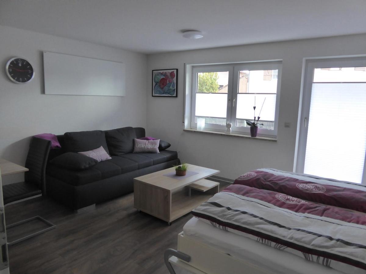 Ferienwohnung Moewe Herdwangen-Schönach Exteriör bild