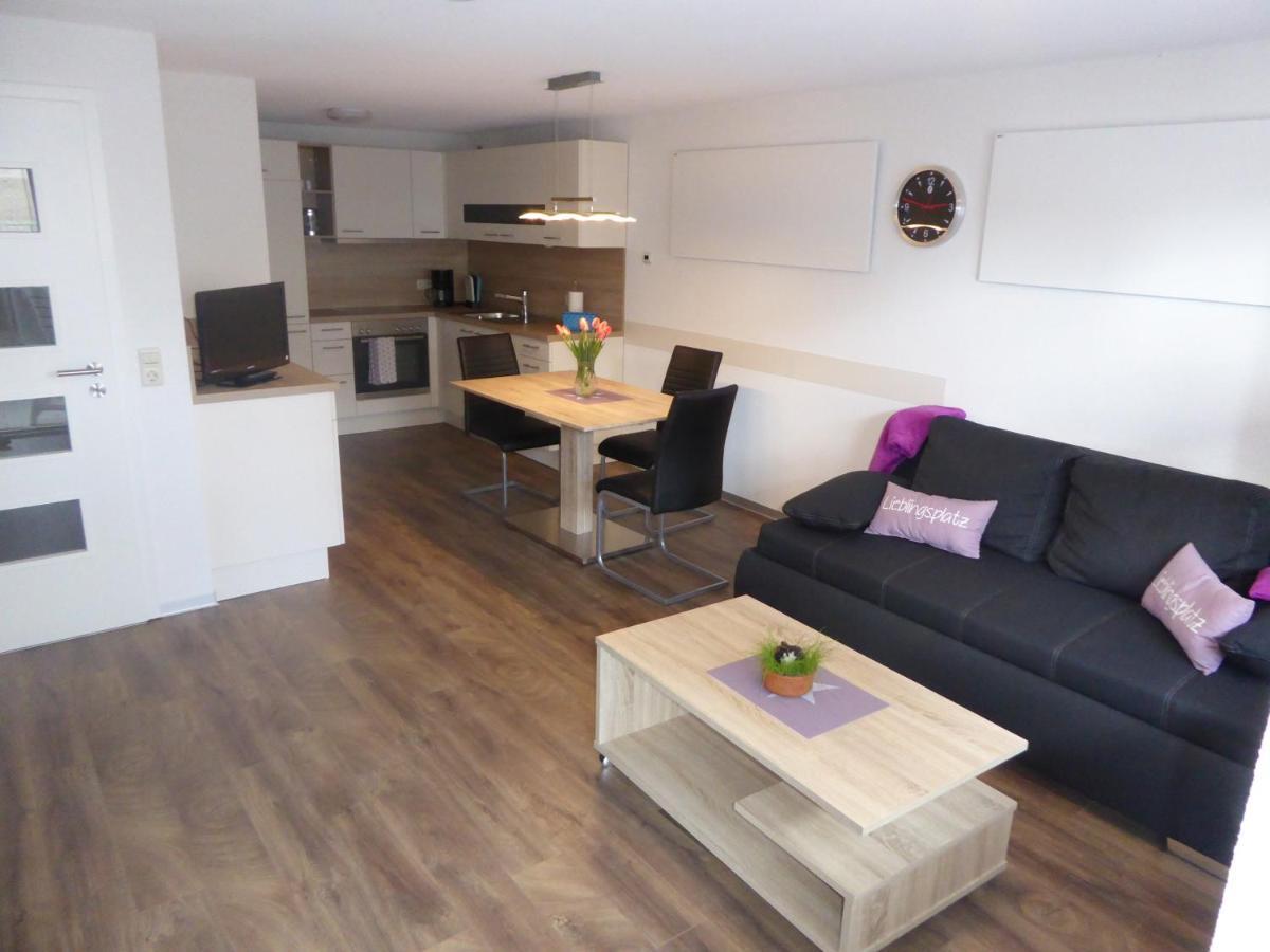 Ferienwohnung Moewe Herdwangen-Schönach Exteriör bild