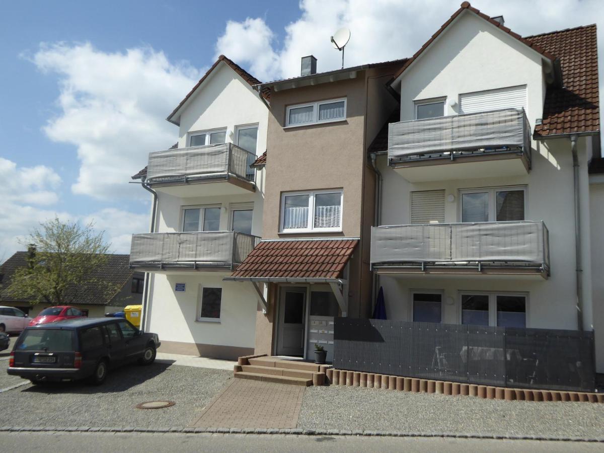 Ferienwohnung Moewe Herdwangen-Schönach Exteriör bild