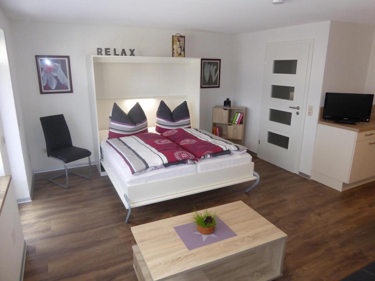 Ferienwohnung Moewe Herdwangen-Schönach Exteriör bild