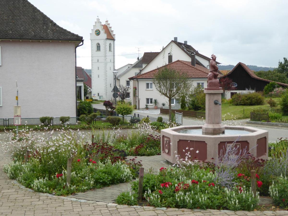 Ferienwohnung Moewe Herdwangen-Schönach Exteriör bild